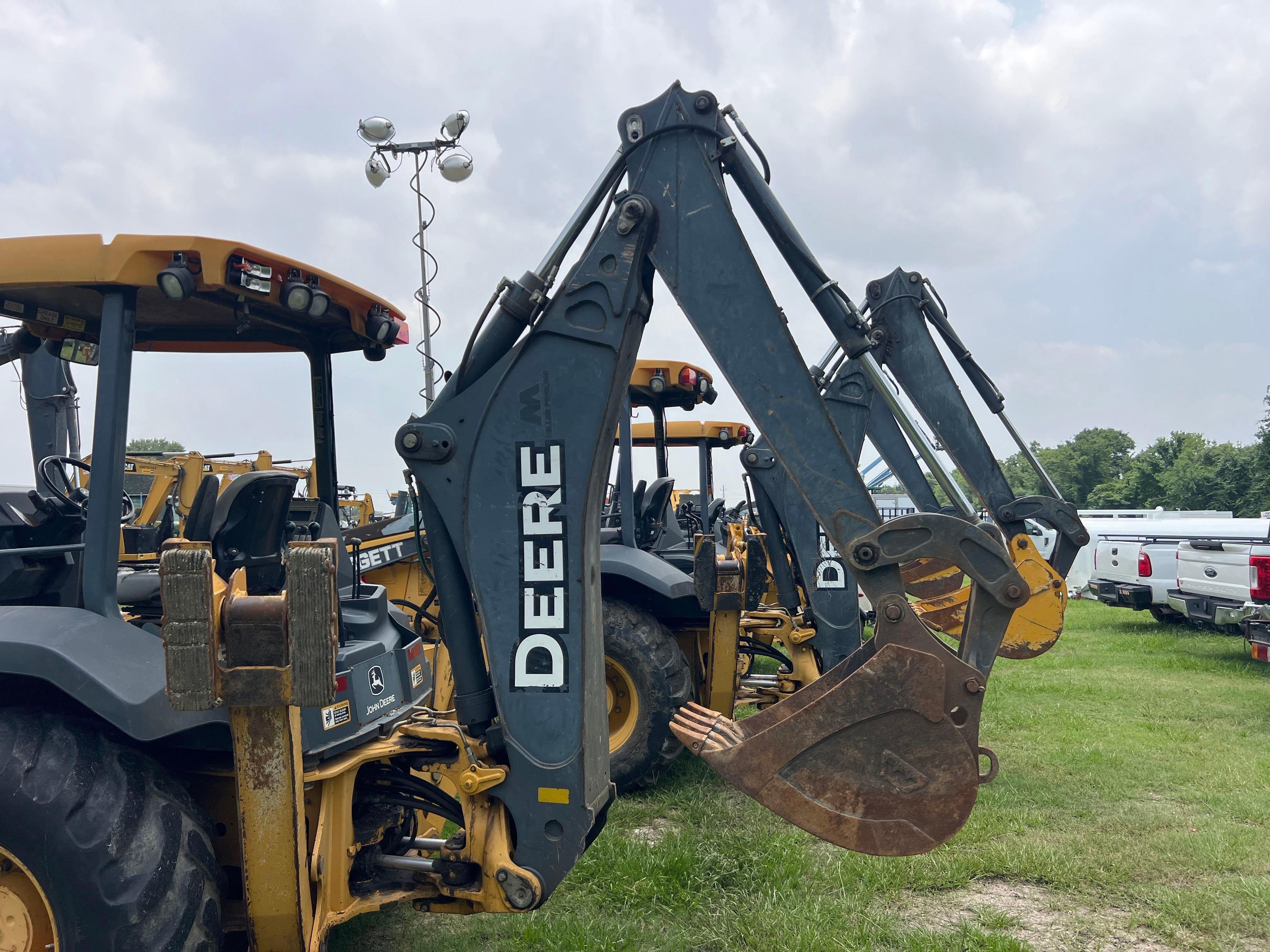 2014 JOHN DEERE 310K TRACTOR LOADER BACKHOE SN:228797 powered by John Deere diesel engine, equipped