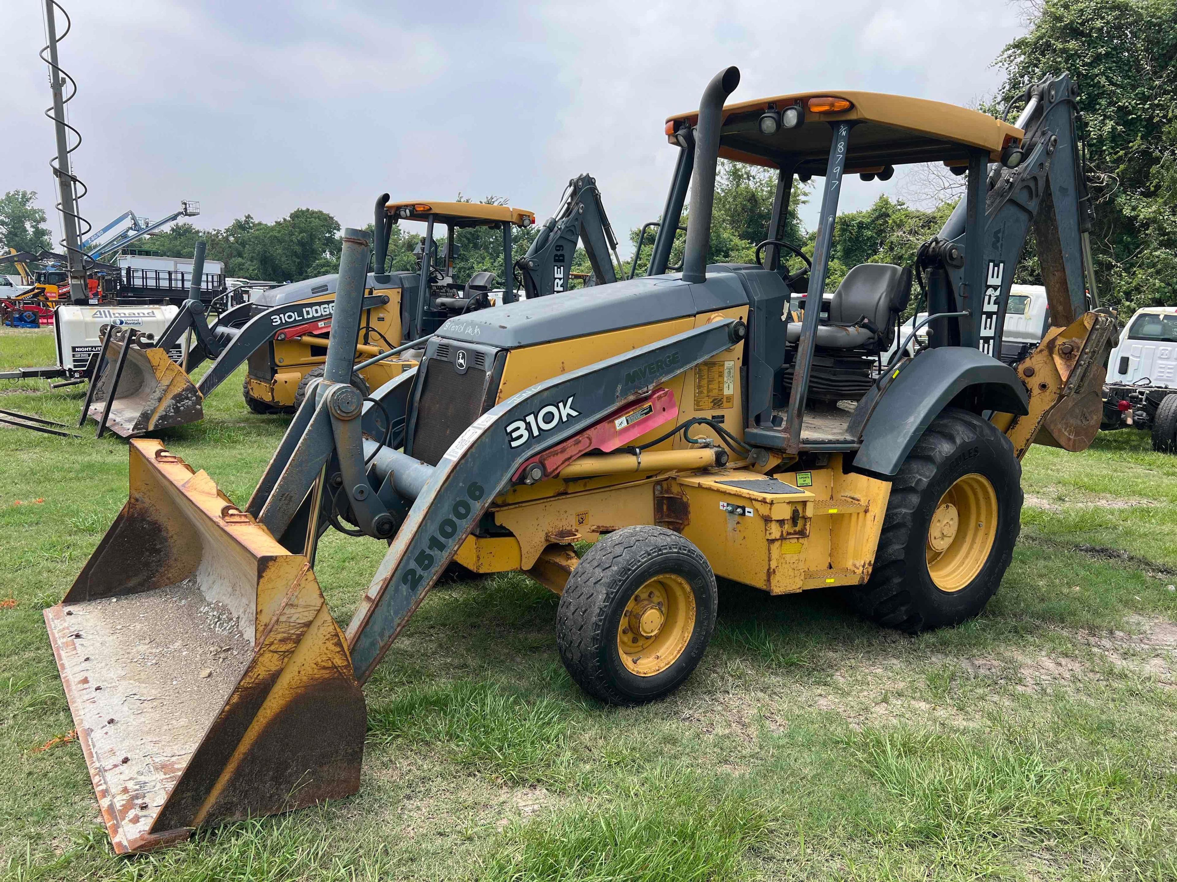 2014 JOHN DEERE 310K TRACTOR LOADER BACKHOE SN:228797 powered by John Deere diesel engine, equipped