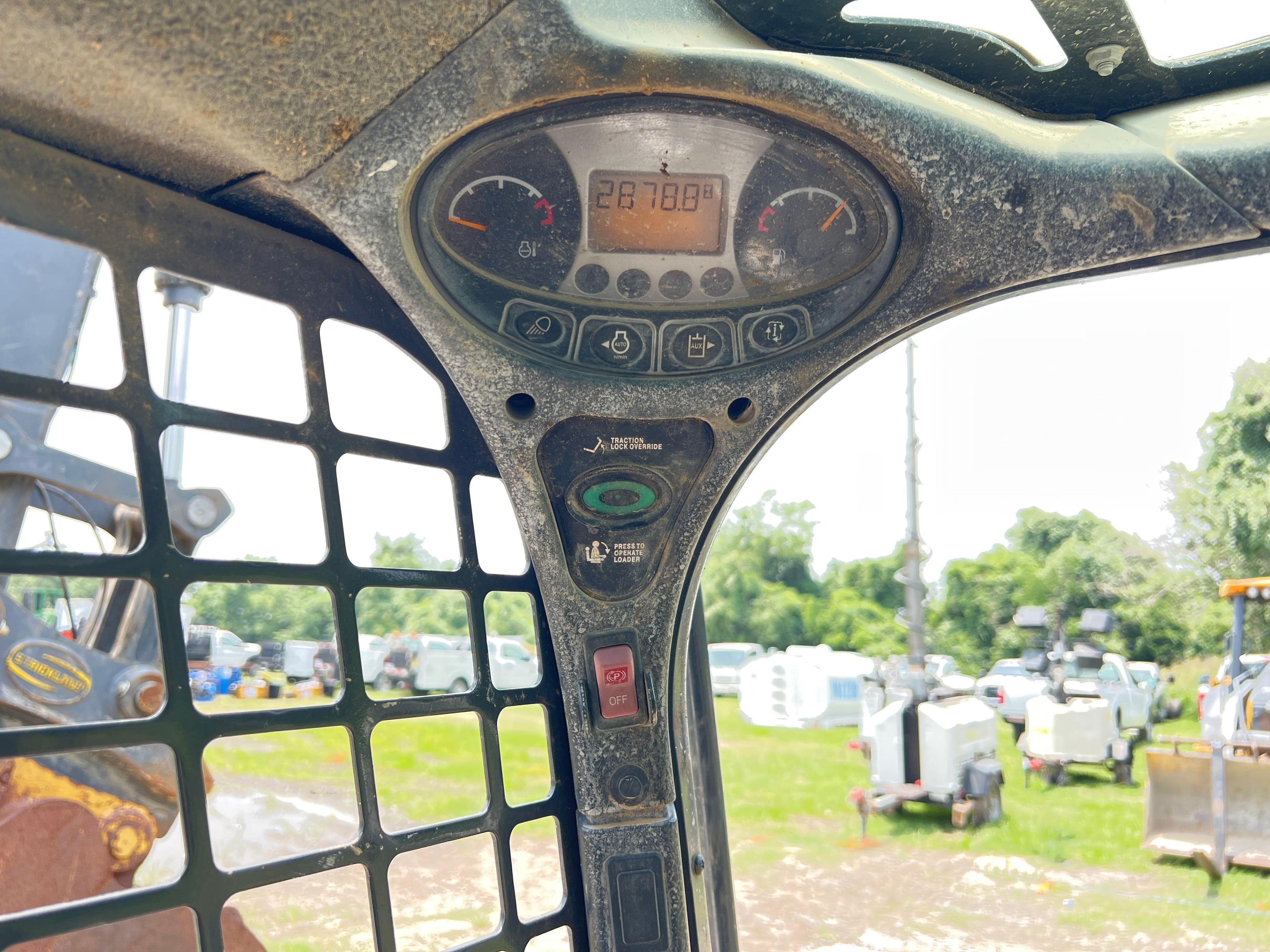 2020 BOBCAT T595 RUBBER TRACKED SKID STEER SN:B3NK36717 powered by diesel engine, equipped with