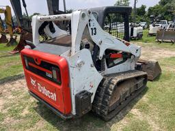 2020 BOBCAT T595 RUBBER TRACKED SKID STEER SN:B3NK36717 powered by diesel engine, equipped with