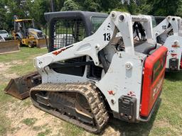 2020 BOBCAT T595 RUBBER TRACKED SKID STEER SN:B3NK36717 powered by diesel engine, equipped with