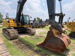 2020 JOHN DEERE 300G HYDRAULIC EXCAVATOR SN:1FF300GXHKF731467 powered by John Deere diesel engine,