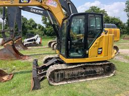 2019 CAT 307.5 HYDRAULIC EXCAVATOR SN:GW701163 powered by Cat diesel engine, equipped with Cab, air,