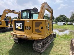 2019 CAT 307.5 HYDRAULIC EXCAVATOR SN:GW701163 powered by Cat diesel engine, equipped with Cab, air,