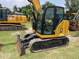 2019 CAT 307.5 HYDRAULIC EXCAVATOR SN:GW701306 powered by Cat diesel engine, equipped with Cab, air,