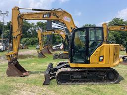 2019 CAT 307.5 HYDRAULIC EXCAVATOR SN:GW701335 powered by Cat diesel engine, equipped with Cab, air,