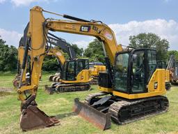 2019 CAT 307.5 HYDRAULIC EXCAVATOR SN:GW701335 powered by Cat diesel engine, equipped with Cab, air,