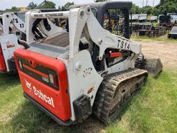 2020 BOBCAT T595 RUBBER TRACKED SKID STEER SN:B3NK36729 powered by diesel engine, equipped with