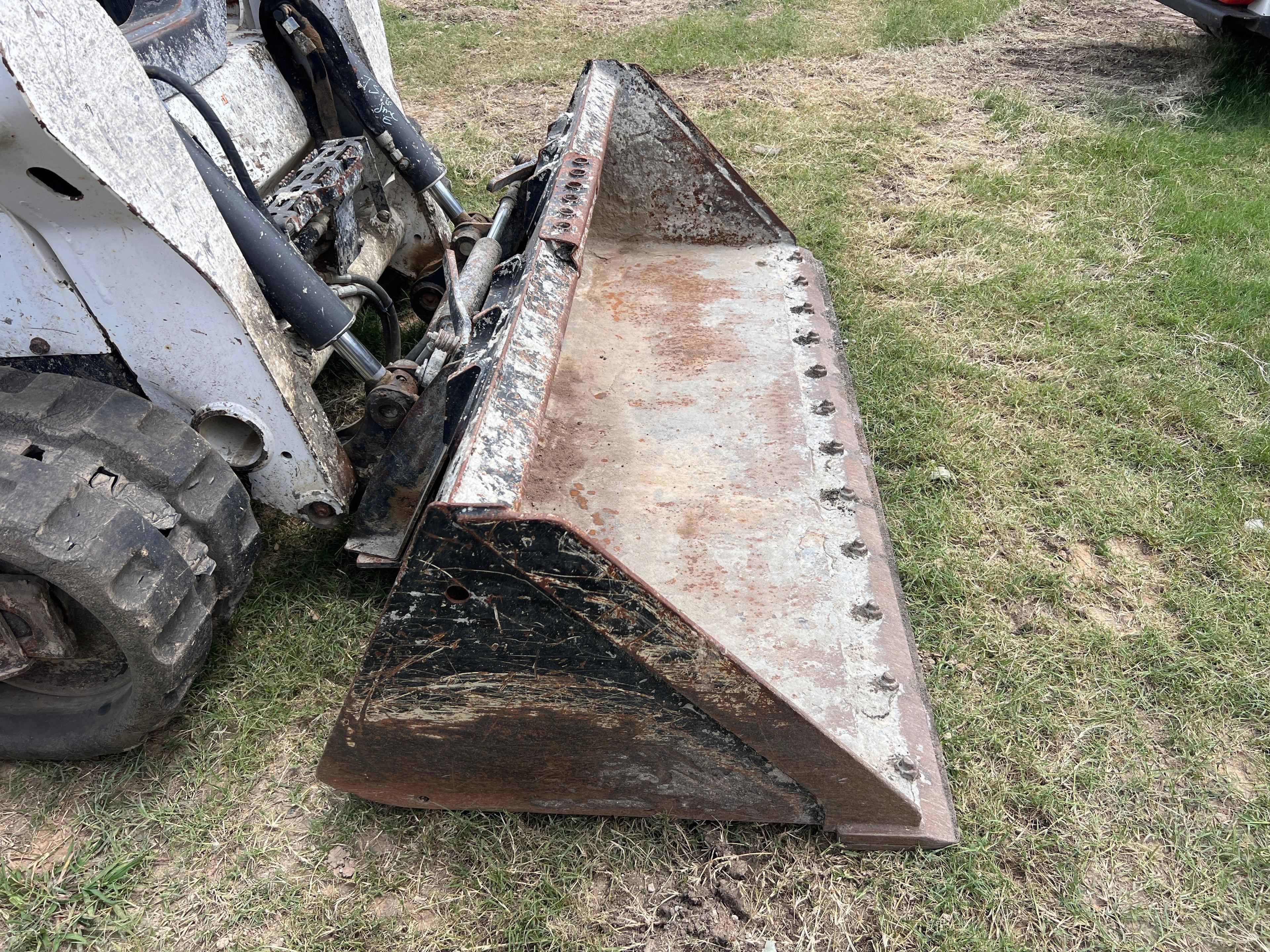 2020 BOBCAT T595 RUBBER TRACKED SKID STEER SN:B3NK36721 powered by diesel engine, equipped with