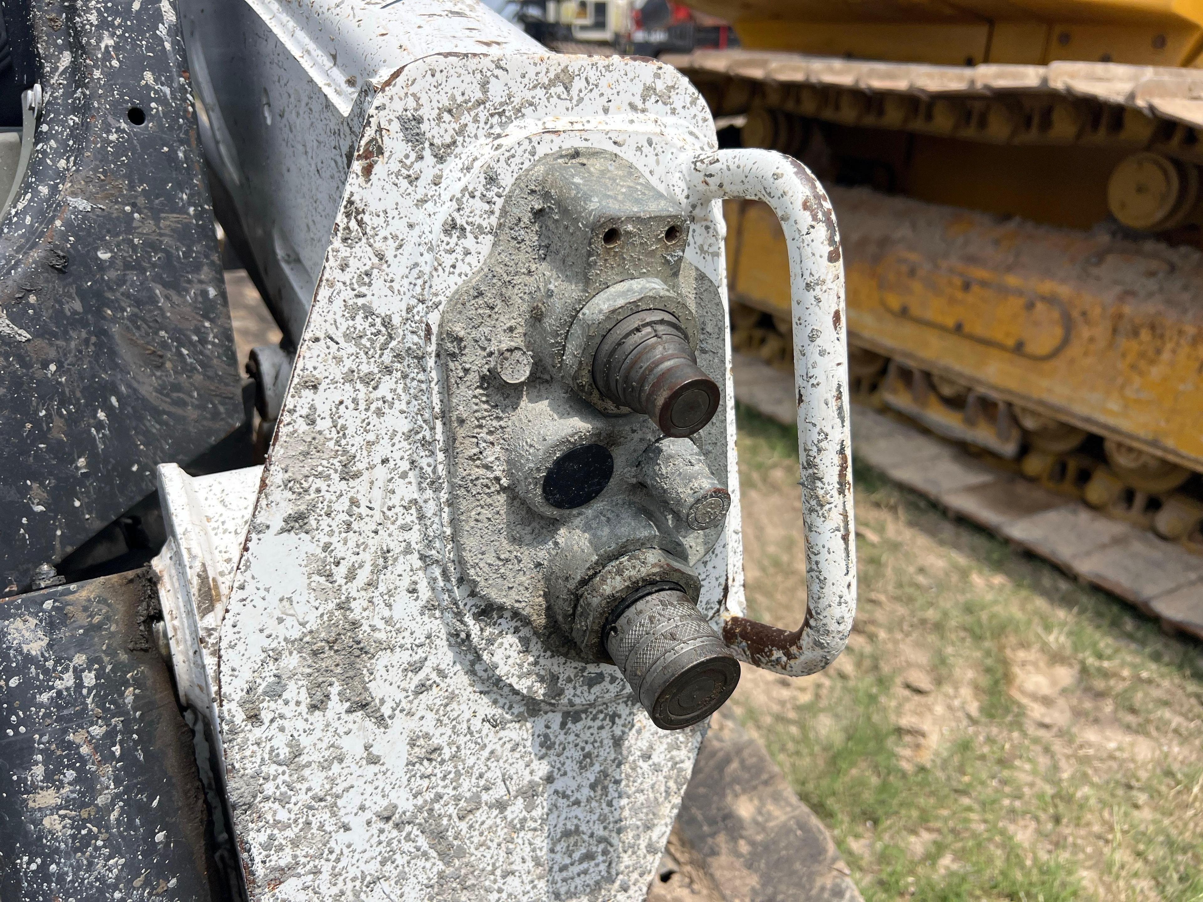 2020 BOBCAT T595 RUBBER TRACKED SKID STEER SN:B3NK36569 powered by diesel engine, equipped with