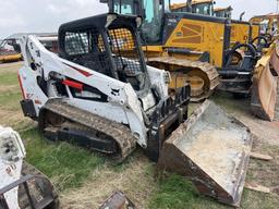 2020 BOBCAT T595 RUBBER TRACKED SKID STEER SN:B3NK36569 powered by diesel engine, equipped with