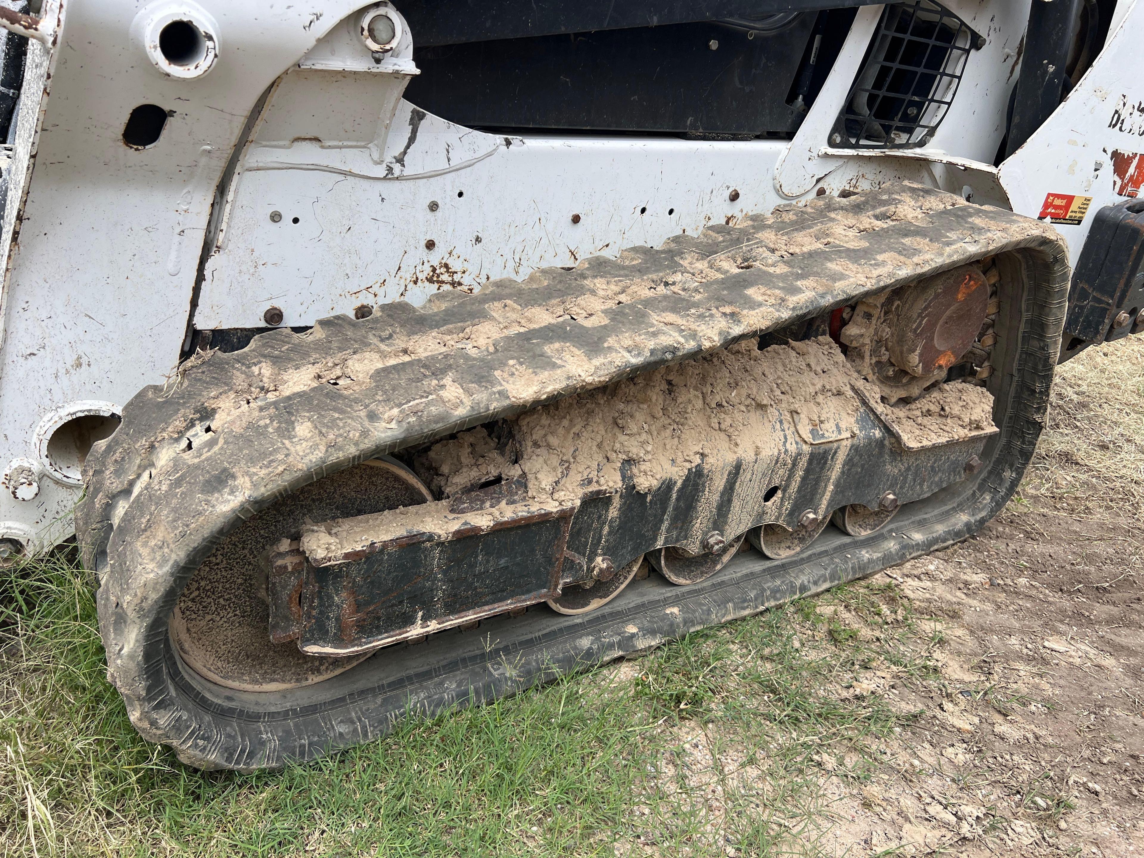 2020 BOBCAT T595 RUBBER TRACKED SKID STEER SN:B3NK36569 powered by diesel engine, equipped with