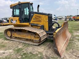 2020 JOHN DEERE 750LLGP CRAWLER TRACTOR SN:1T0750LXALF387390 powered by John Deere diesel engine,