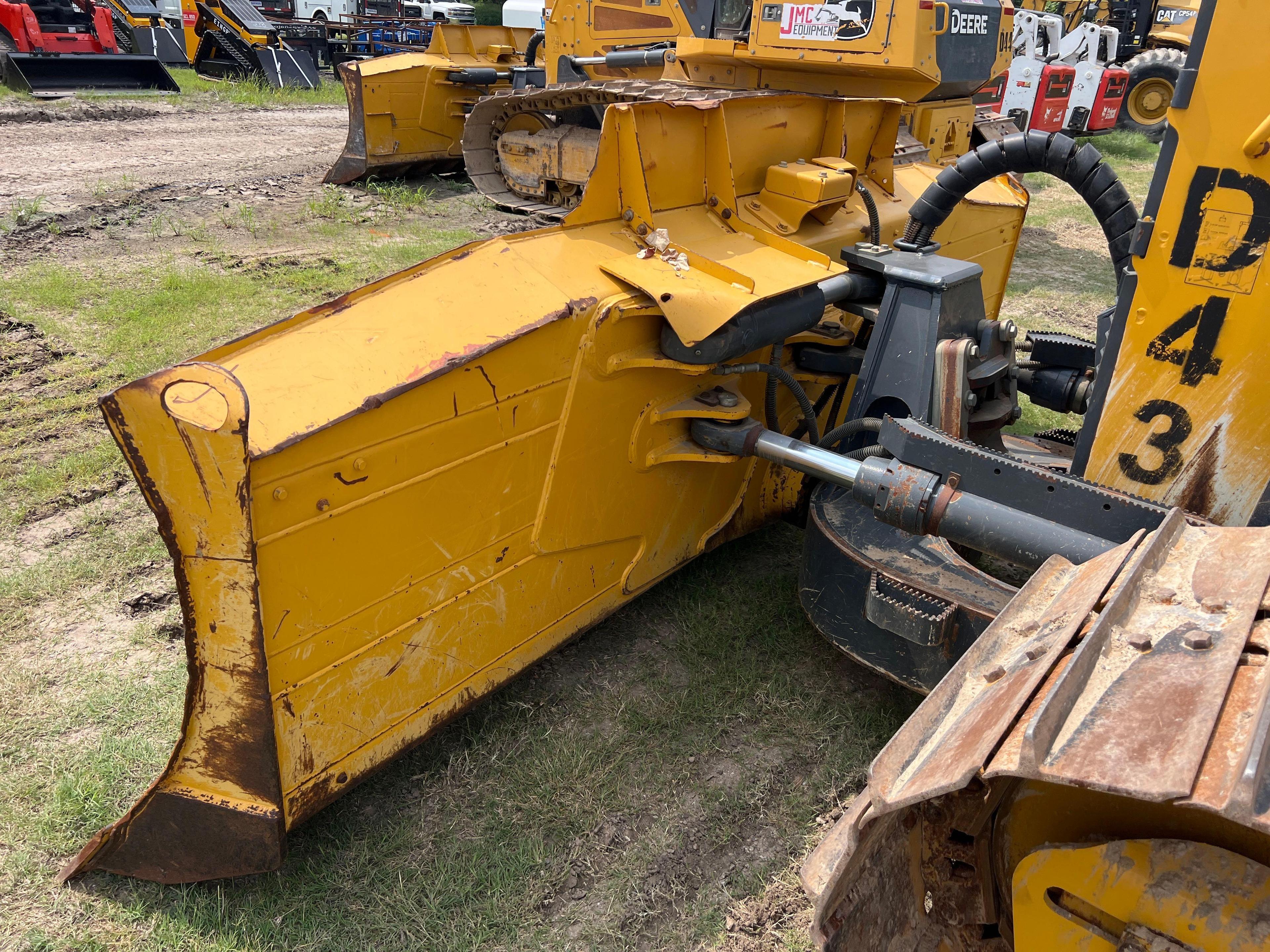 2020 JOHN DEERE 750LLGP CRAWLER TRACTOR SN:1T0750LXVLF386397 powered by John Deere diesel...engine,