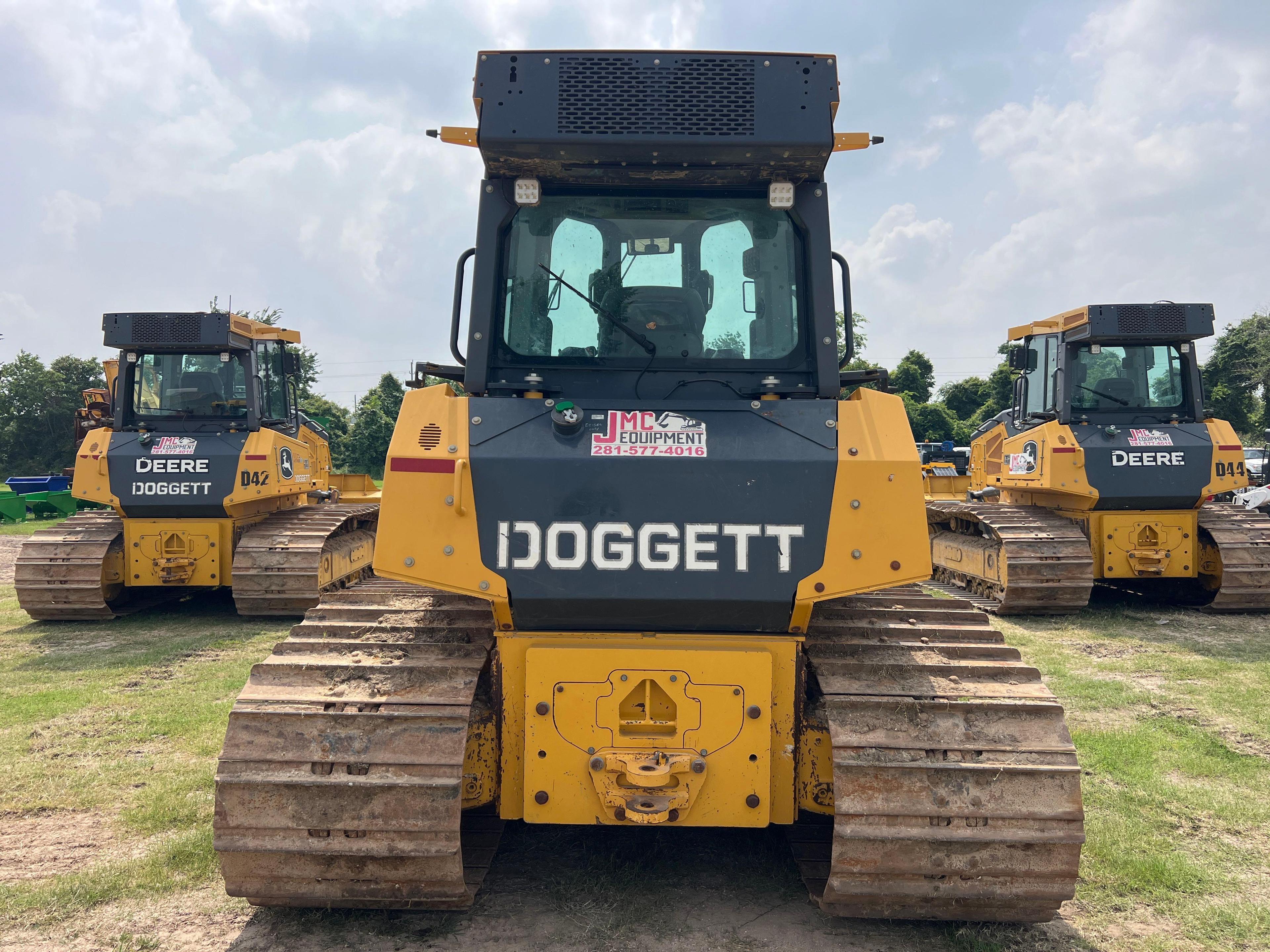 2020 JOHN DEERE 750LLGP CRAWLER TRACTOR SN:1T0750LXVLF386397 powered by John Deere diesel...engine,