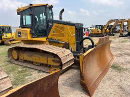 2020 JOHN DEERE 750LLGP CRAWLER TRACTOR SN:1T0750LXCLF386214 powered by John Deere diesel...engine,