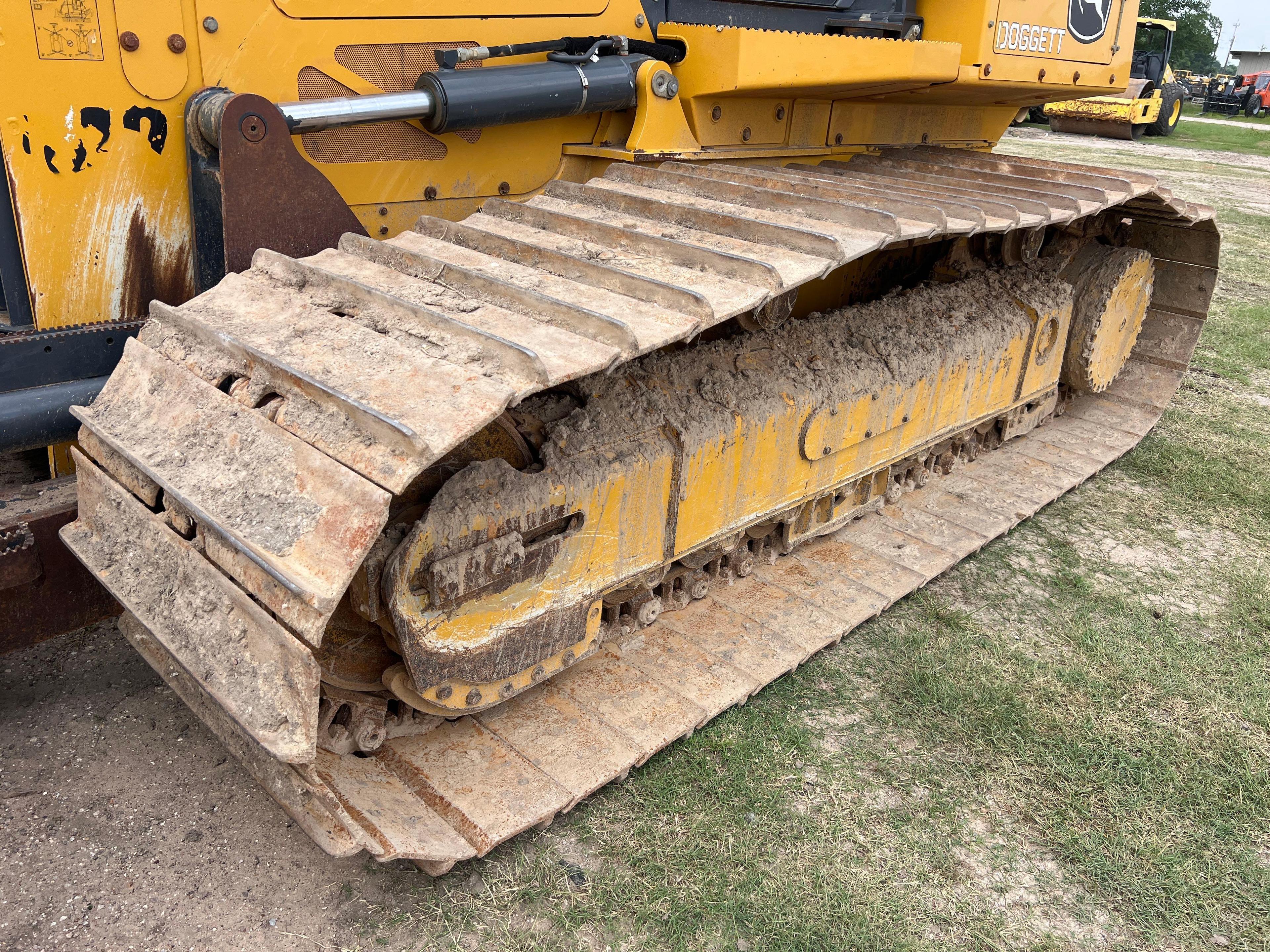 2020 JOHN DEERE 750LLGP CRAWLER TRACTOR SN:1T0750LXCLF386214 powered by John Deere diesel...engine,