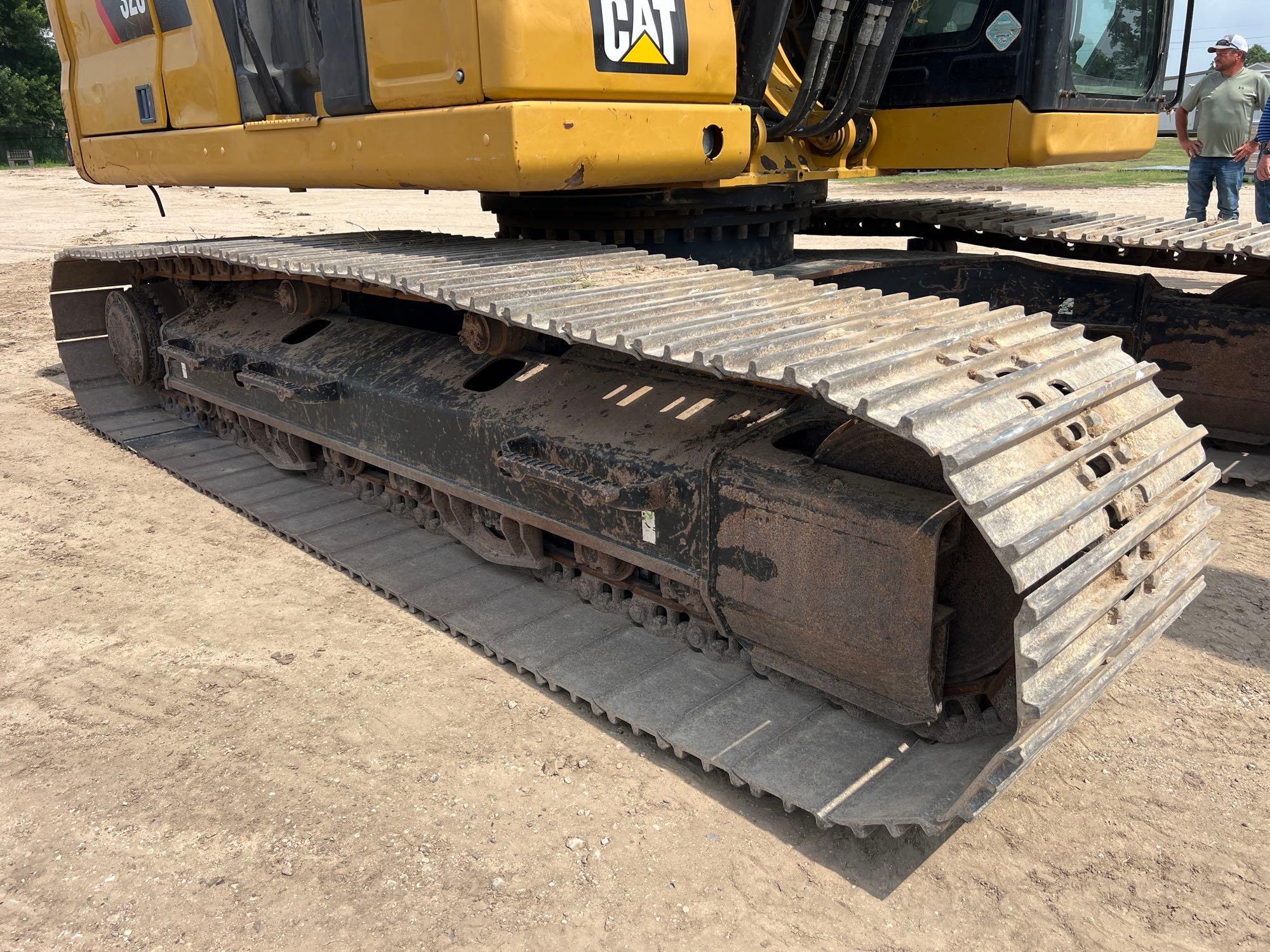 2018 CAT 320 HYDRAULIC EXCAVATOR SN:HEX01779 powered by Cat diesel engine, equipped with Cab, air,