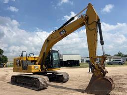 2018 CAT 320 HYDRAULIC EXCAVATOR SN:HEX01779 powered by Cat diesel engine, equipped with Cab, air,