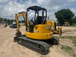 2018 CAT 305E HYDRAULIC EXCAVATOR SN:H5M07549 powered by Cat diesel engine, equipped with OROPS,