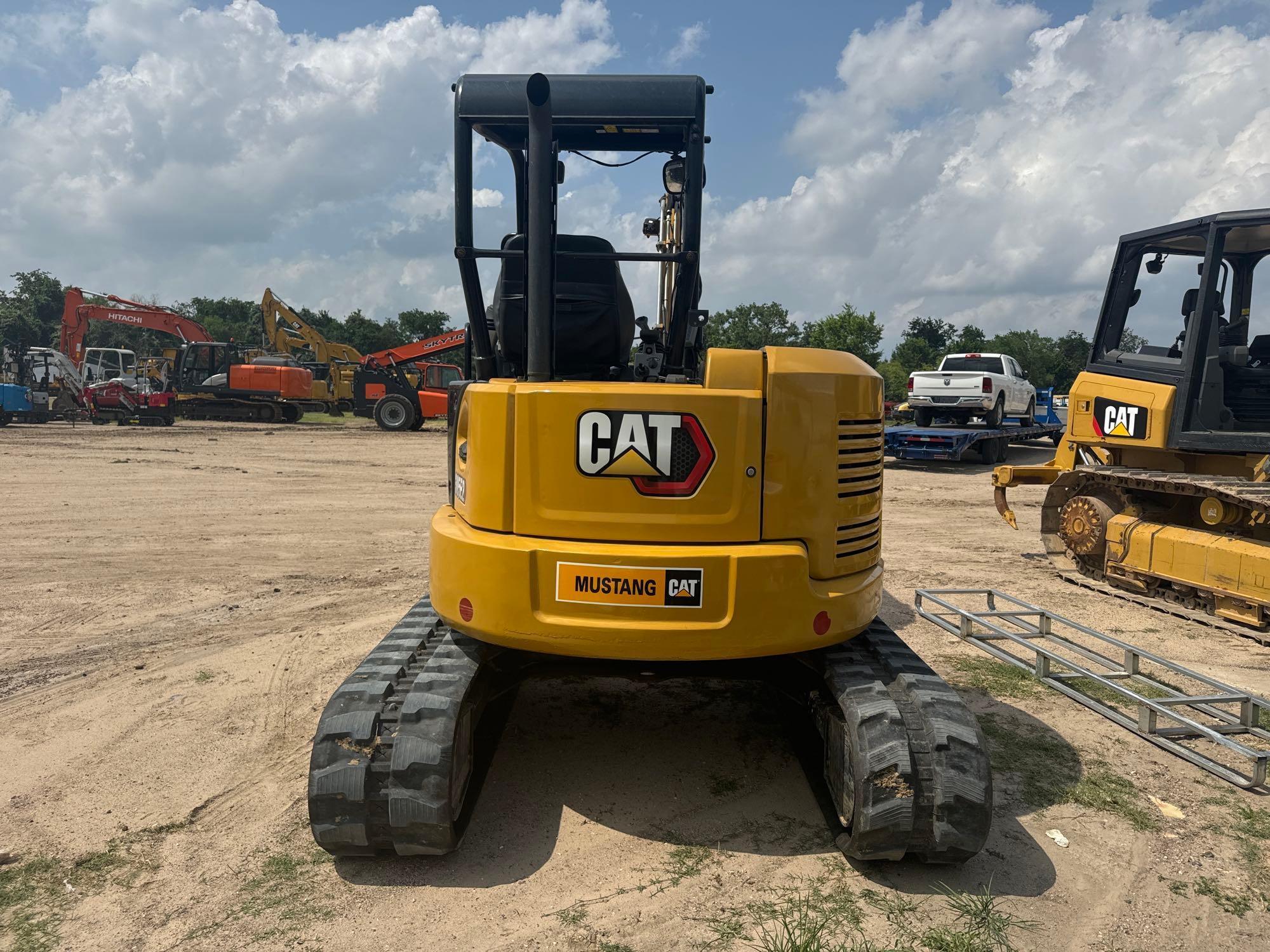 2018 CAT 305E HYDRAULIC EXCAVATOR SN:H5M07549 powered by Cat diesel engine, equipped with OROPS,