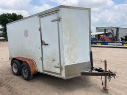 2016 CONT- FOREST RIVER TXVHW612TA CARGO TRAILER VN:025843 equipped with 6ft. X 12ft. Enclosed body,