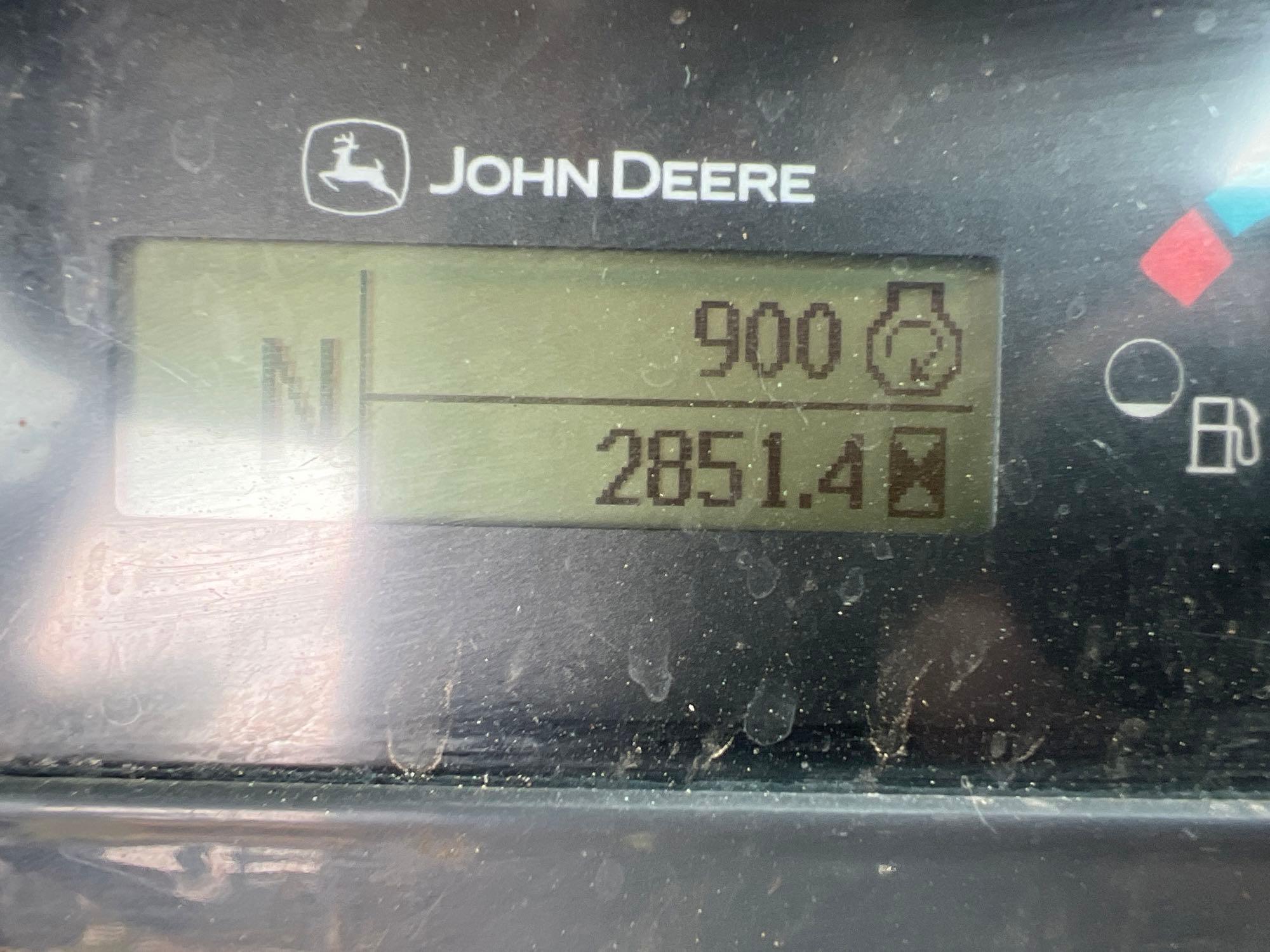 2018 JOHN DEERE 310L TRACTOR LOADER BACKHOE SN:322203 4x4, powered by John Deere diesel engine,