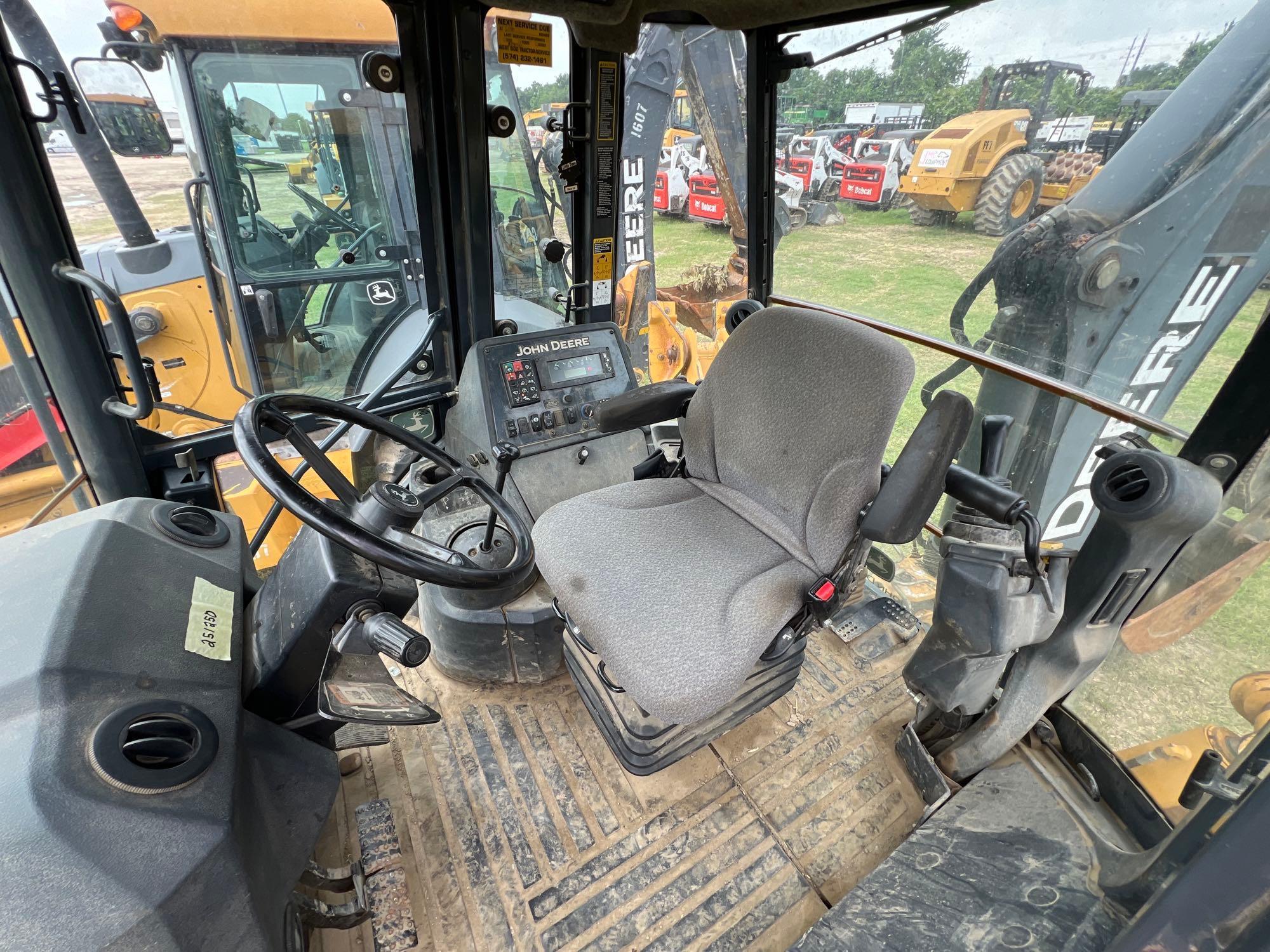 2014 JOHN DEERE 310 SUPER K TRACTOR LOADER BACKHOE SN:275411 4x4, powered by John Deere diesel