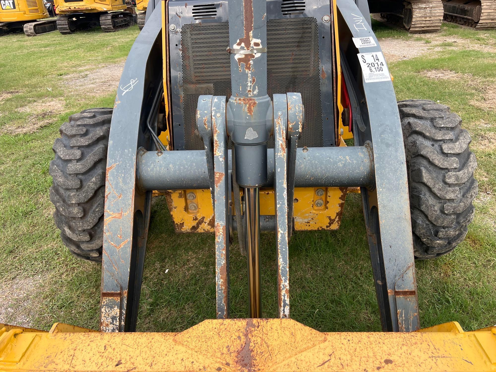 2012 JOHN DEERE 310SK SUPER K TRACTOR LOADER BACKHOE SN:257493 4x4, powered by John Deere diesel