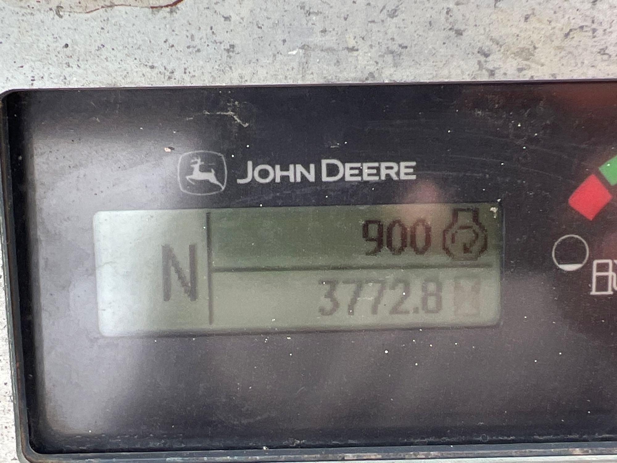 2012 JOHN DEERE 310K TRACTOR LOADER BACKHOE SN:258757 powered by John Deere diesel engine, equipped