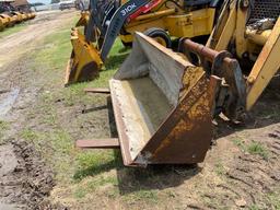 JOHN DEERE 310 SUPER G TRACTOR LOADER BACKHOE SN:951856 4x4, powered by John Deere diesel engine,