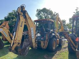 JOHN DEERE 310 SUPER G TRACTOR LOADER BACKHOE SN:940456 4x4, powered by John Deere diesel engine,