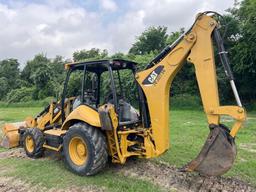 2013 CAT 420F2IT TRACTOR LOADER BACKHOE SN:JWJ01736 4x4, powered by Cat diesel engine, equipped with