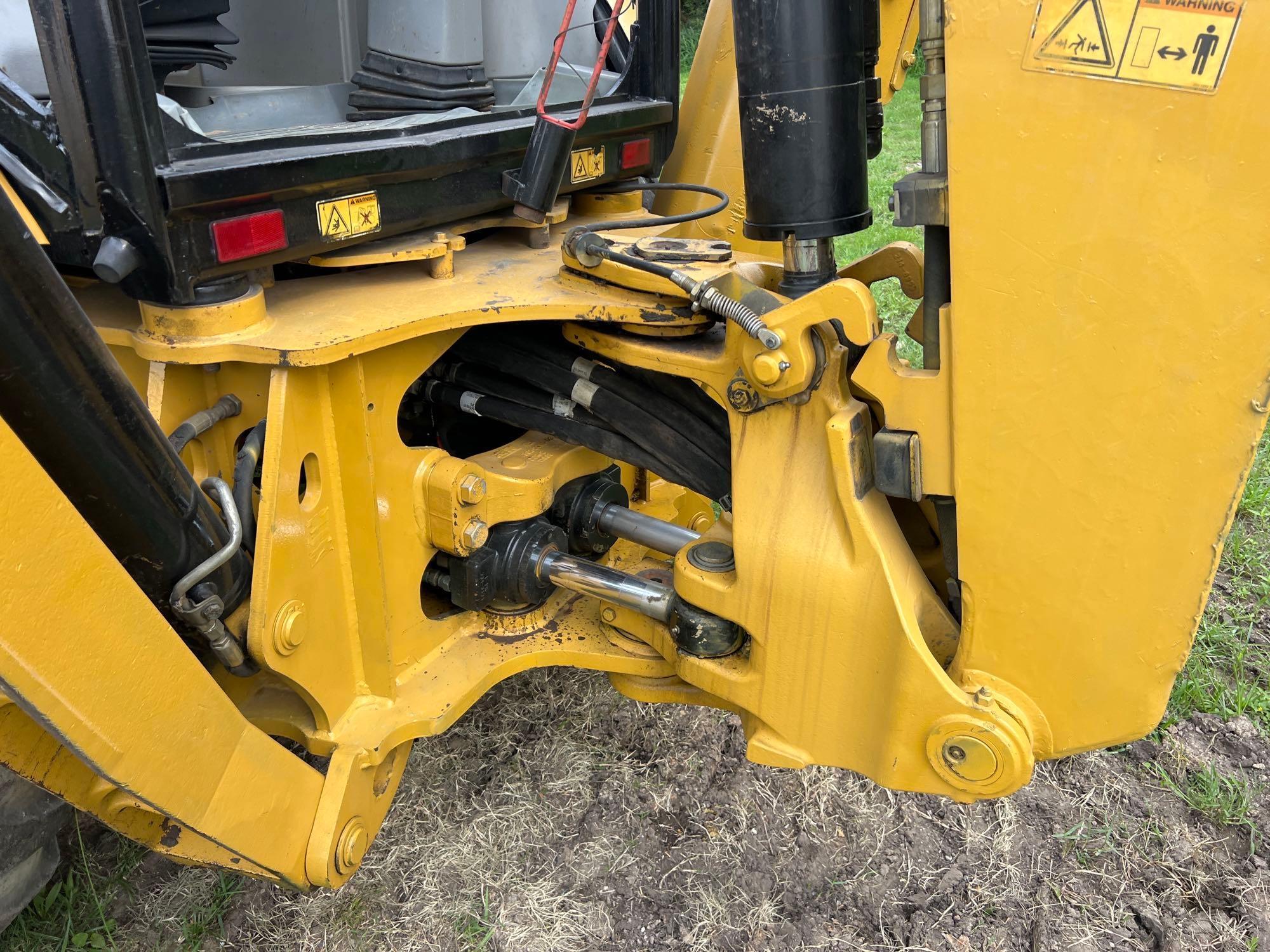 2013 CAT 420F2IT TRACTOR LOADER BACKHOE SN:JWJ01736 4x4, powered by Cat diesel engine, equipped with