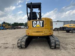 2018 CAT 305E2CR HYDRAULIC EXCAVATOR SN:H5M07464 powered by Cat diesel engine, equipped with OROPS,