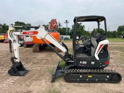 2023 BOBCAT E35 HYDRAULIC EXCAVATOR SN:B57914150 powered by diesel engine, equipped with OROPS,