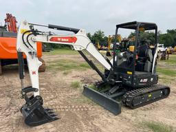 2023 BOBCAT E35 HYDRAULIC EXCAVATOR SN:B57914150 powered by diesel engine, equipped with OROPS,