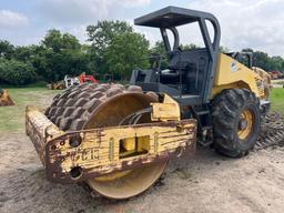 BOMAG BW213PDH-3 VIBRATORY ROLLER SN:241202 powered by diesel engine, equipped with OROPS, 84in.