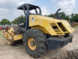 BOMAG BW213PDH-3 VIBRATORY ROLLER SN:241202 powered by diesel engine, equipped with OROPS, 84in.