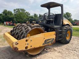 2014 VOLVO SD115 VIBRATORY ROLLER SN:235170 powered by diesel engine, equipped with OROPS, 84in.