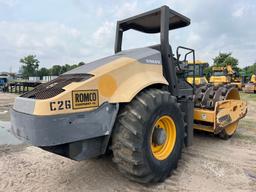 2014 VOLVO SD115 VIBRATORY ROLLER SN:235170 powered by diesel engine, equipped with OROPS, 84in.