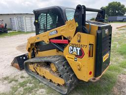 2019 CAT 259D3 RUBBER TRACKED SKID STEER SN:CW903577 powered by Cat diesel engine, equipped with