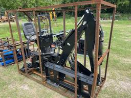 NEW SSBJGH BACKHOE ATTACHMENT SKID STEER ATTACHMENT