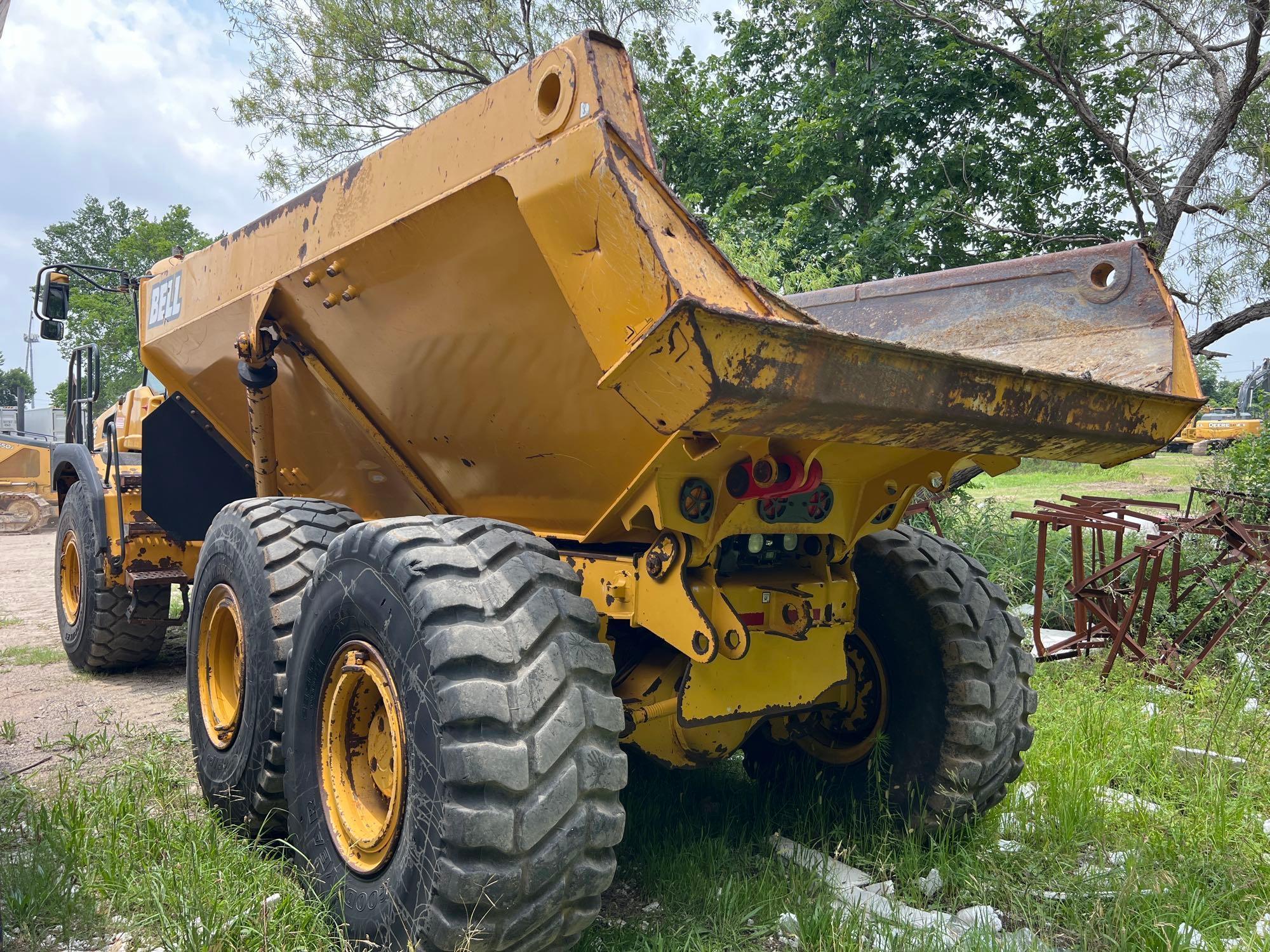 2018 BELL B30E ARTICULATED HAUL TRUCK SN:2108671 6x6, powered by diesel engine, equipped with Cab,