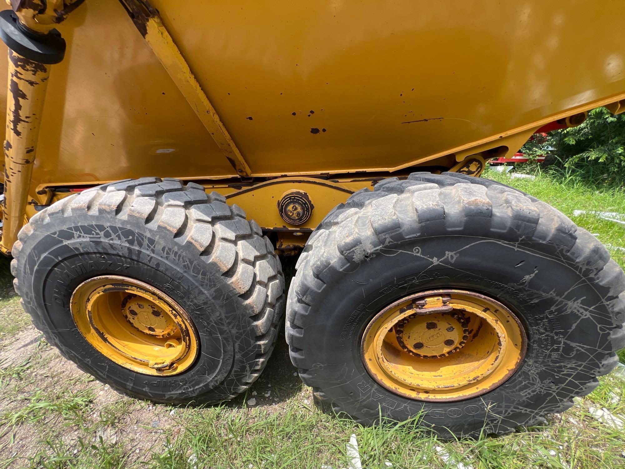 2018 BELL B30E ARTICULATED HAUL TRUCK SN:2108671 6x6, powered by diesel engine, equipped with Cab,