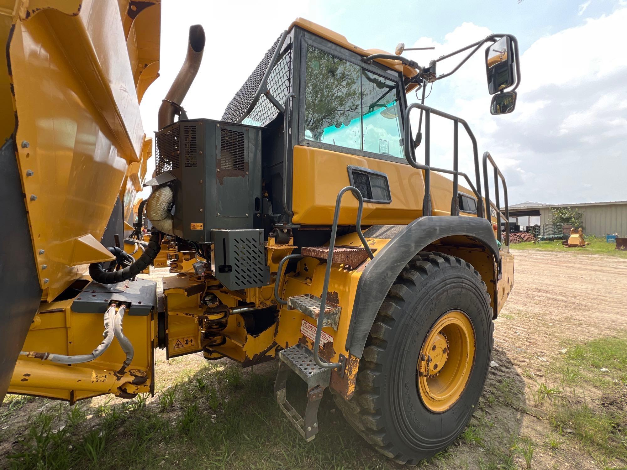 2018 BELL B30E ARTICULATED HAUL TRUCK SN:2108671 6x6, powered by diesel engine, equipped with Cab,