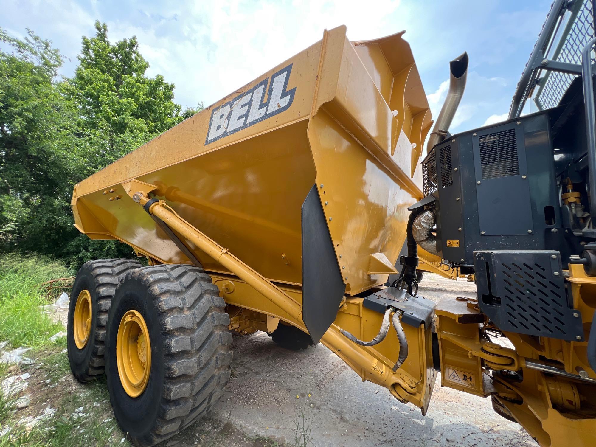 2017 BELL B30E ARTICULATED HAUL TRUCK SN:2007878 6x6, powered by diesel engine, equipped with Cab,