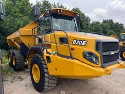 2017 BELL B30E ARTICULATED HAUL TRUCK SN:2007878 6x6, powered by diesel engine, equipped with Cab,