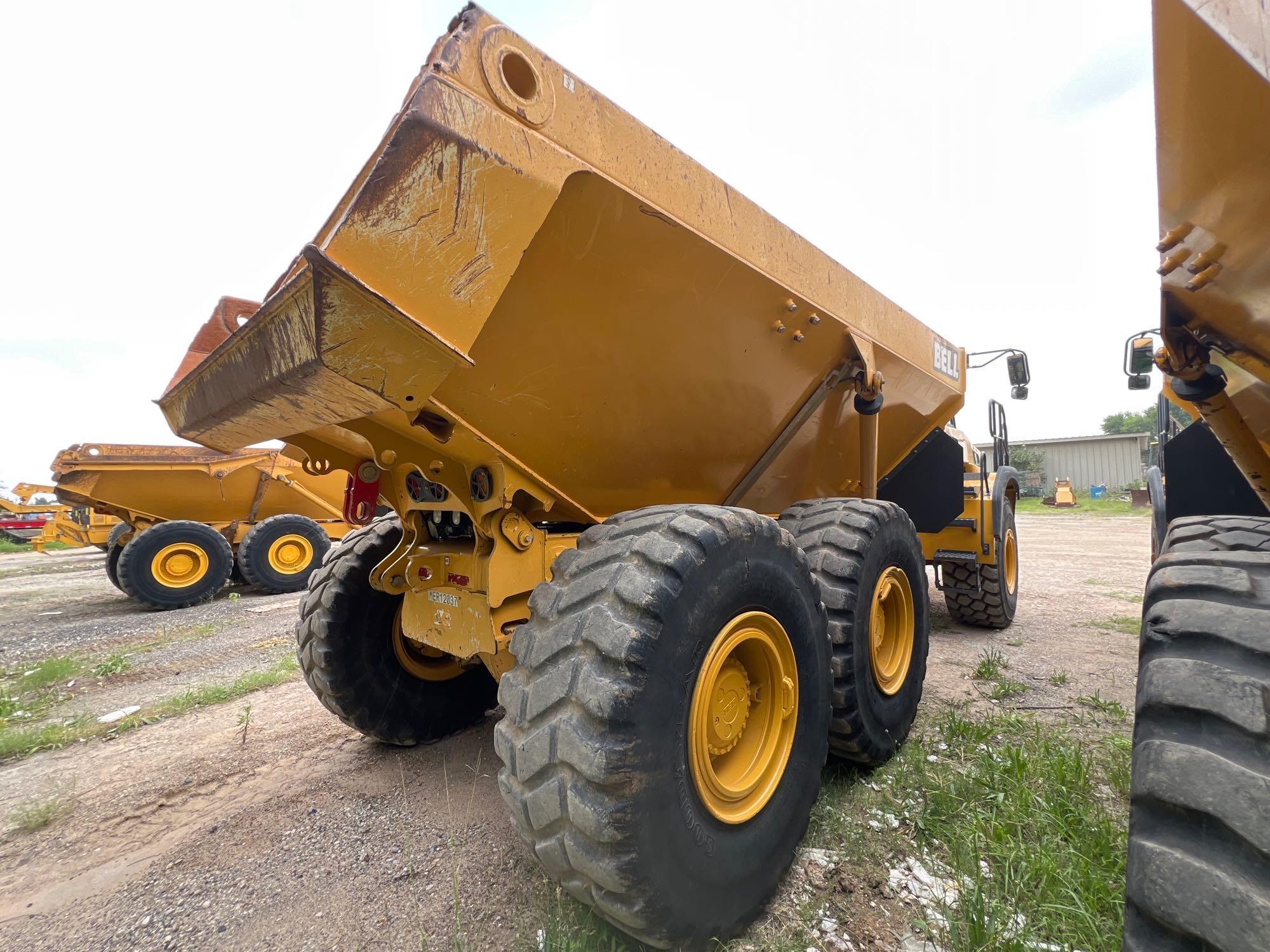 2017 BELL B30E ARTICULATED HAUL TRUCK SN:2007878 6x6, powered by diesel engine, equipped with Cab,