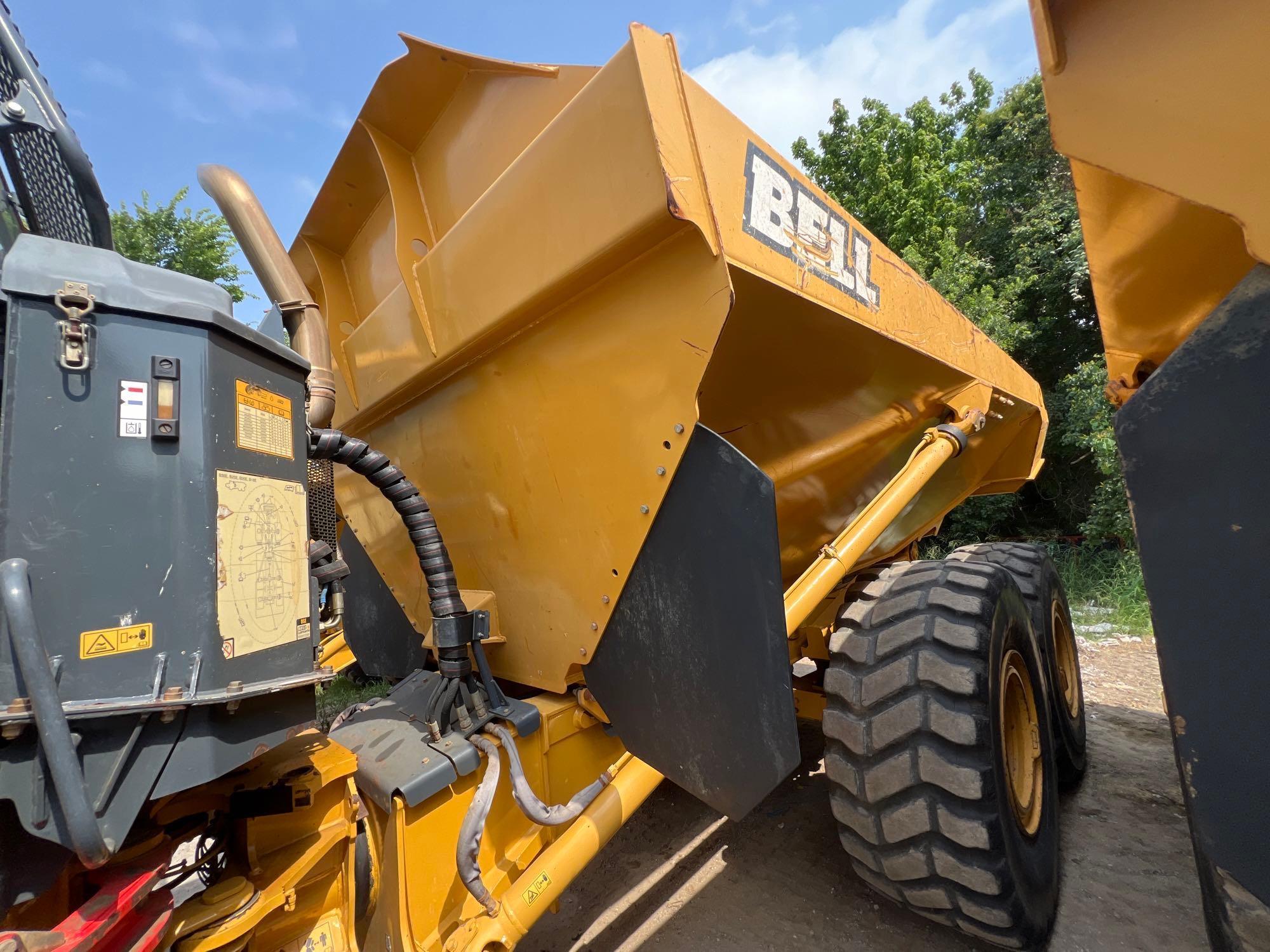 2017 BELL B30E ARTICULATED HAUL TRUCK SN:2007778 6x6, powered by diesel engine, equipped with Cab,